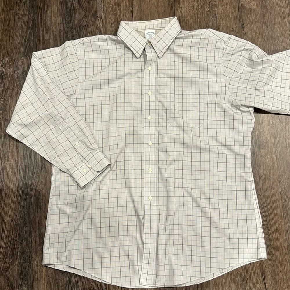 Brooks Bros Supima cotton dress shirt